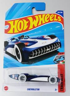 HOT WHEELS C4982 CHEVROLETOR 5/5 TRACK RACE 202/250 K CASE