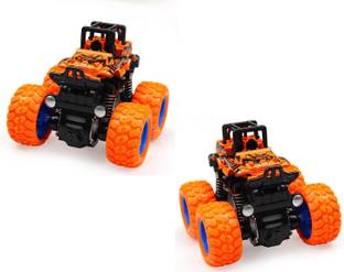 Toyporium Monster Trucks Friction (Orange)