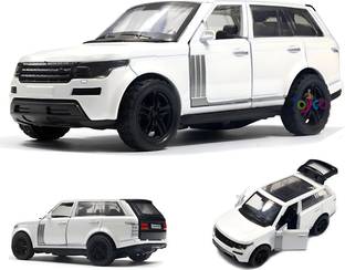 Toyco 1:36 Scale Alloy Die-Cast Metal SUV Car Toy for Kids ( Open Door & Pull Back )RR
