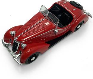 UKAXA 1:32 Audi for Wanderer W25K Roadster Diecast Classic Vintage Car toy for Kids
