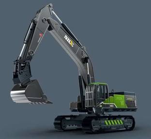 kidsmuch "Ultimate Earth-Movers: Excavator, Dump Truck, and Wheel Loader Toy Trio"