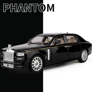 kinegic 1:32 Die Cast Alloy Metal Car Model ROLLS ROYS Phantom Car with Openable Doors