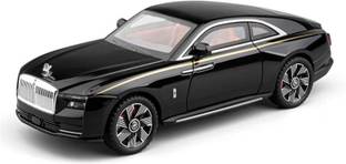 Zuuluzrs New Rolls Royce Spectre Toy Car 1:24 Diecast Scale Model Metal Pull Back Toy car