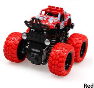 Cambly 360 Degree Friction Power Monster Truck Cars With Big Rubber Tires