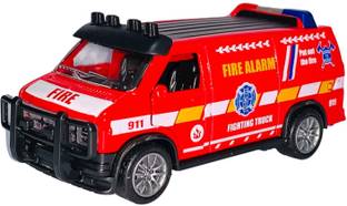 Magicwand 1:36 Scale Die-Cast GMC Vandura with Openable Doors & Pull Back Action