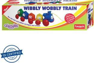 FUNSKOOL Wibbly Wobbly Train