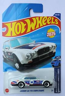 HOT WHEELS WILD WIDEBODY 4/5 JAGAR XJC V12 COUPE TOY CAR
