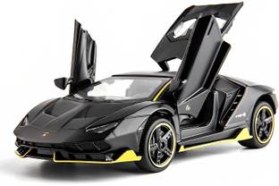 Toys R Us Fastlane 1:32 Scale Luxury Suv Metal Cast Car With Openable Door, Light & Sound For Kids