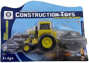 Lacasada Road Roller Toys for Kids Vehicle Roller Kids 3+ Years Boy Girl - Multicolor