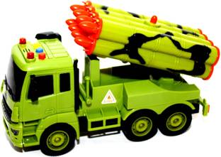 SPKART Engineering Missile Launcher Truck
