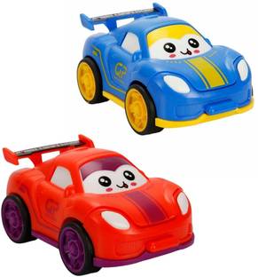 Vaniha Inertia Baby Toy Cars | Collision Transforming Toy Cars | Push & Go Kids Vehicle