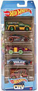 HOT WHEELS Car 2024 HW City Pack of 5