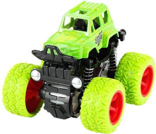 Valary Mini Monster Trucks Friction Powered Cars for Kids
