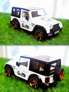 viaan world Super Big Size Thar Car || Diecast Toy || Miniature Model || Car Toys for Kids.