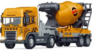 SHARNGA 1:24 4WD Diecast Cement Mixer Truck