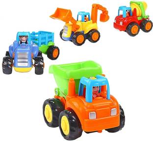 Wembley Unbreakable Kids Friction Car Toy Vehicle Push And Go Truck Excitement For Kids