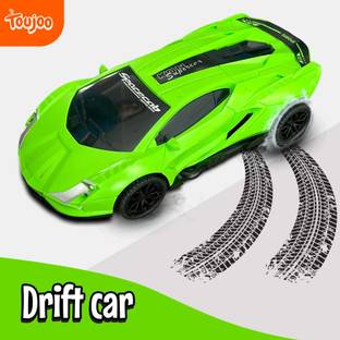 TOUJOO Twisting drift toy car for kids high speed friction car super racing sports car