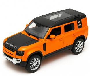 B2TOYS 1:32 Scale Alloy Die-Cast Metal Defender Car Toy for Kid (Open Door & Pull Back)