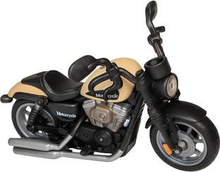 Terafikat 1:14 Die-Cast Alloy Model Motorcycle – Pull Back Action Realistic Design