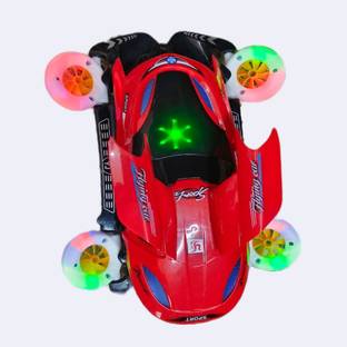 RAGVEE Flying Car Stunt Car 360° Rotation Door Open car toy