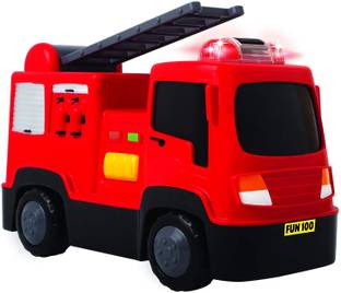 FUNSKOOL Fire Engine with Lights and Sounds