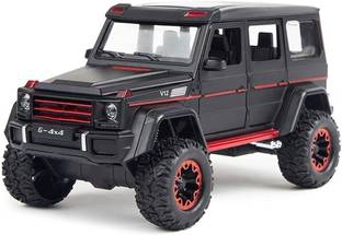 DEZICON ECOM 1:24 Diecast Metal Model Car Land Rover Toy Cars For Kids Sound and Light