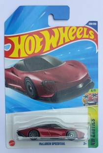 HOT WHEELS C4982 HW EXORICS 5/5 MCLAREN SPEEDTAIL TOY CAR
