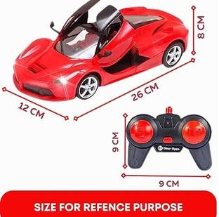 KAVANA Remote Control Car with Rechargeable & Opening Doors
