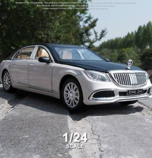 Akvanar 1:24 Mercedes Maybach S680 Diecast Metal Car Sound & Light