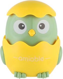 IndusBay Cute Sliding Hen Chick Car Press & Release Inertia Slide Mini Cartoon Animal