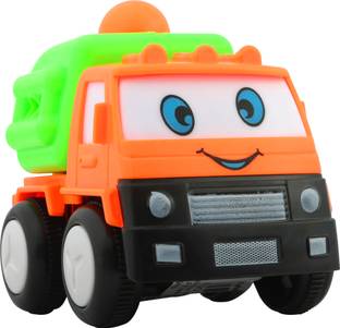 1st Step Trucks Friction/Push & Go/Friction Powered Toy