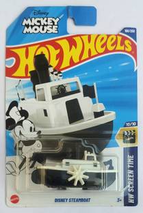 HOT WHEELS C4982 HW SCREEN TIME 10/10 DISNY STEAMBOAT 2025 EDITION