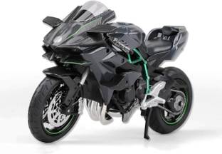ZHASK Die Cast Motorcycle Model for Ninja H2R