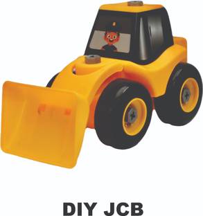 Angel Kids Pull Back Construction Bulldozer with Screwdriver Tool Pretend Play Toy for Kids