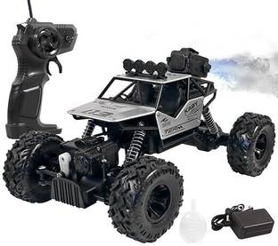 Nickspool 1:16 Scale 27MHZ Rock Crawler Monster RC Truck with Booster