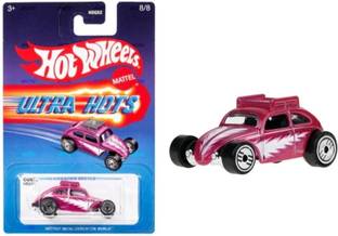 HOT WHEELS CUSTOM VOLKSWAGEN BEETLE,ULTRA HOTS,DIE-CAST TOY VEHICLE