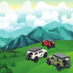 ZWINKO Mini Thar Jeep Die Cast Model Toy Car Jeep Vehicle Racing Cars for Kids