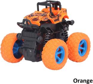 Cambly 360 Degree Friction Power Monster Truck Cars With Big Rubber Tires