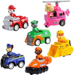 Akvanar paw patrol Reay for Action Mission Toy Baby Kids Unbreakable Pup Buddies