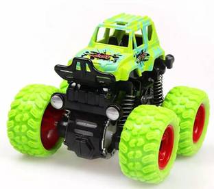 Tenmar Monster truck 360 Degree Stunt car with Rubber tyre (Multicolor)43