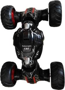 KHYALI Pull Back Friction Powered Monster Telescopic Non Electric Car Toy For Kids|K67