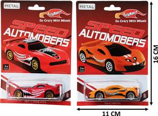 AUTOMOBER DIE-CAST SINGLE PACK COMBO (MACLARENN AND SRT VYPER GTA)