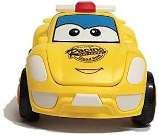 MAGNUM Cartoon Mini Racing Transforming Car to Robot and Robot to Car Toy for Kids