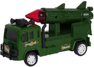asian Rocket Launcher Army Military Truck Toy – ISI Certified Friction 15c
