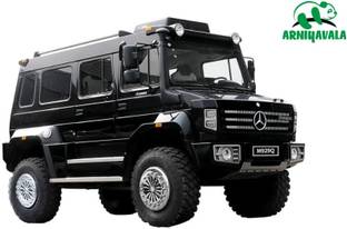 ARNIYAVALA Mercedes_Benz 1:24 Big Size Unimog U5000 SUV Toy Car Model Car Die cast