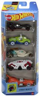 HOT WHEELS HW 5 Car Gift Pack (Street Beasts HTV55)