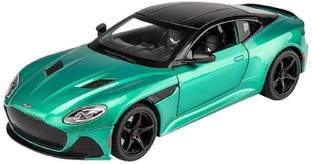 KTRS 1:36 Scale Martin DBS Super Car Pull Back Sound Light Diecast Vehicle Model