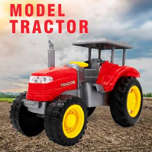 Toy Bharat Free Wheel Model Tractor |Push and Go Toy |Free Wheel Toys| Toy Gift