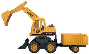 PEZYOX Construction Bulldozer Excavator Loader Truck Vehicles