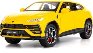 Baba Fab Lamborghini Urus Pull Back Die-Cast Car with Light & Sound | Best Vehicle Toys